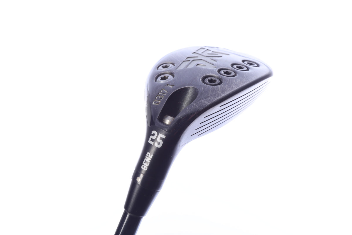 Used PXG 0317 X GEN2 5H Hybrid - Right-Handed - 25 Degrees - Regular Flex