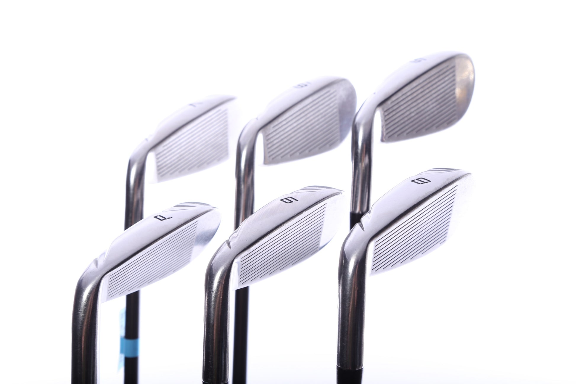 Used TaylorMade RocketBallz Iron Set - Right-Handed - 5-PW - Seniors Flex-Next Round