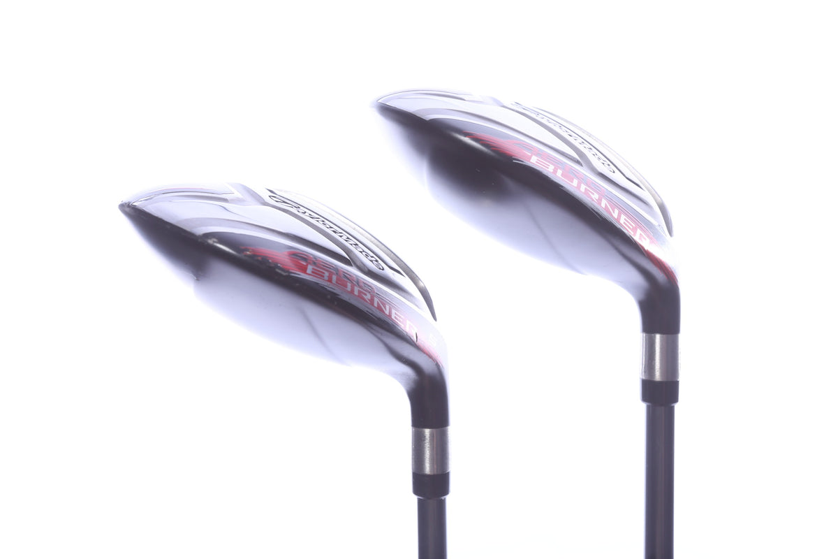 Used TaylorMade AeroBurner Wood Set - Right-Handed - 3W, 5W - Regular Flex-Next Round