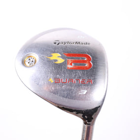 Used TaylorMade Burner 2008 3-Wood - Right-Handed - 15 Degrees - Stiff Flex-Next Round