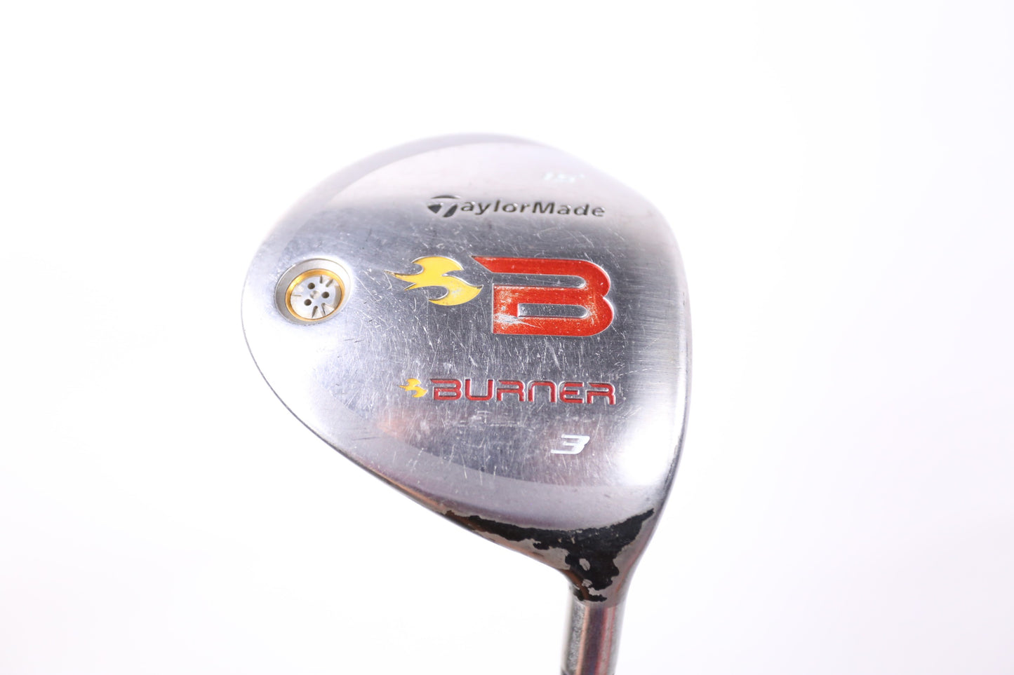 Used TaylorMade Burner 2008 3-Wood - Right-Handed - 15 Degrees - Stiff Flex-Next Round