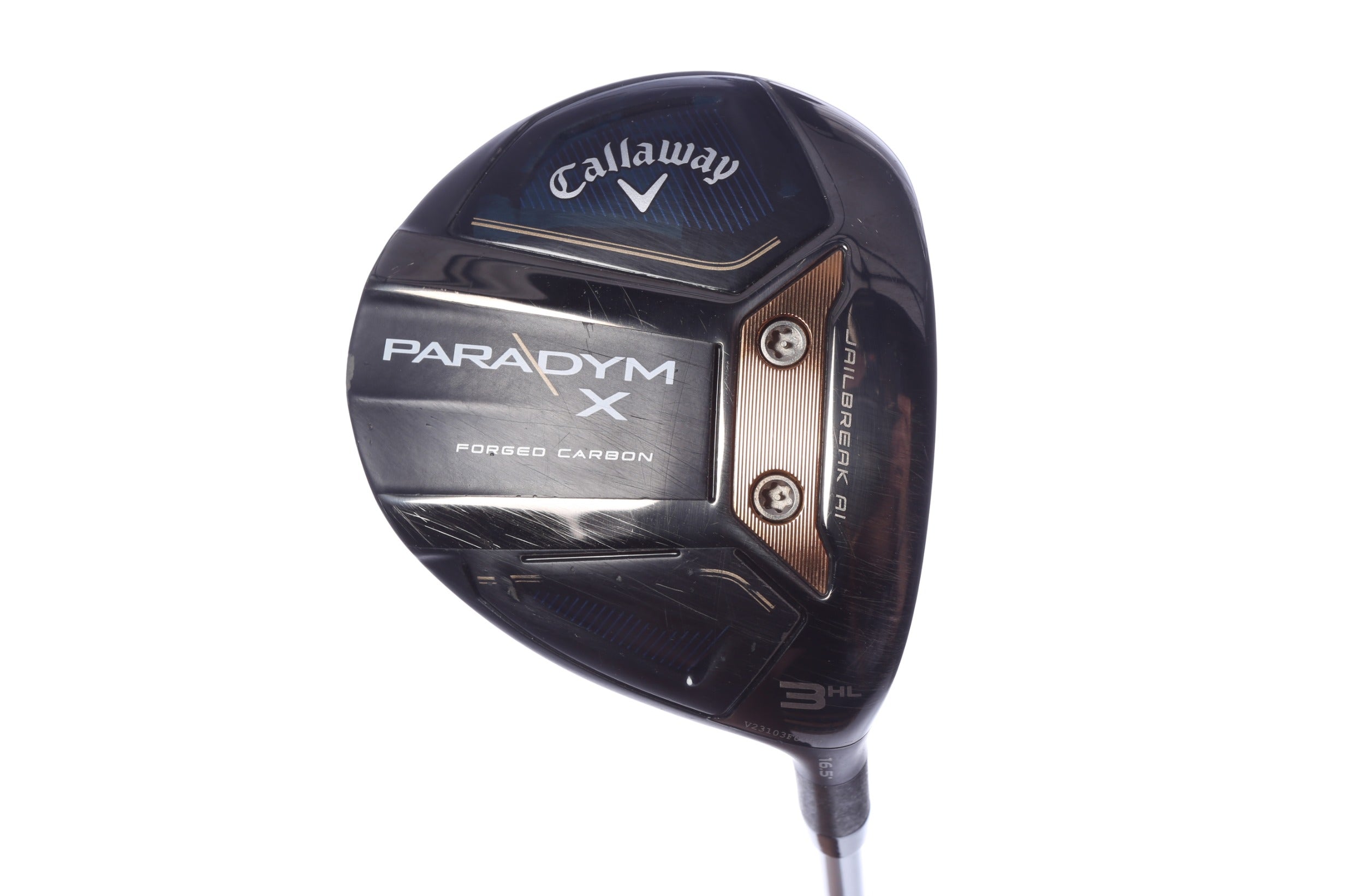 Used Callaway Paradym X 3HL Wood - Right-Handed - 16.5 Degrees - Ladies Flex-Next Round