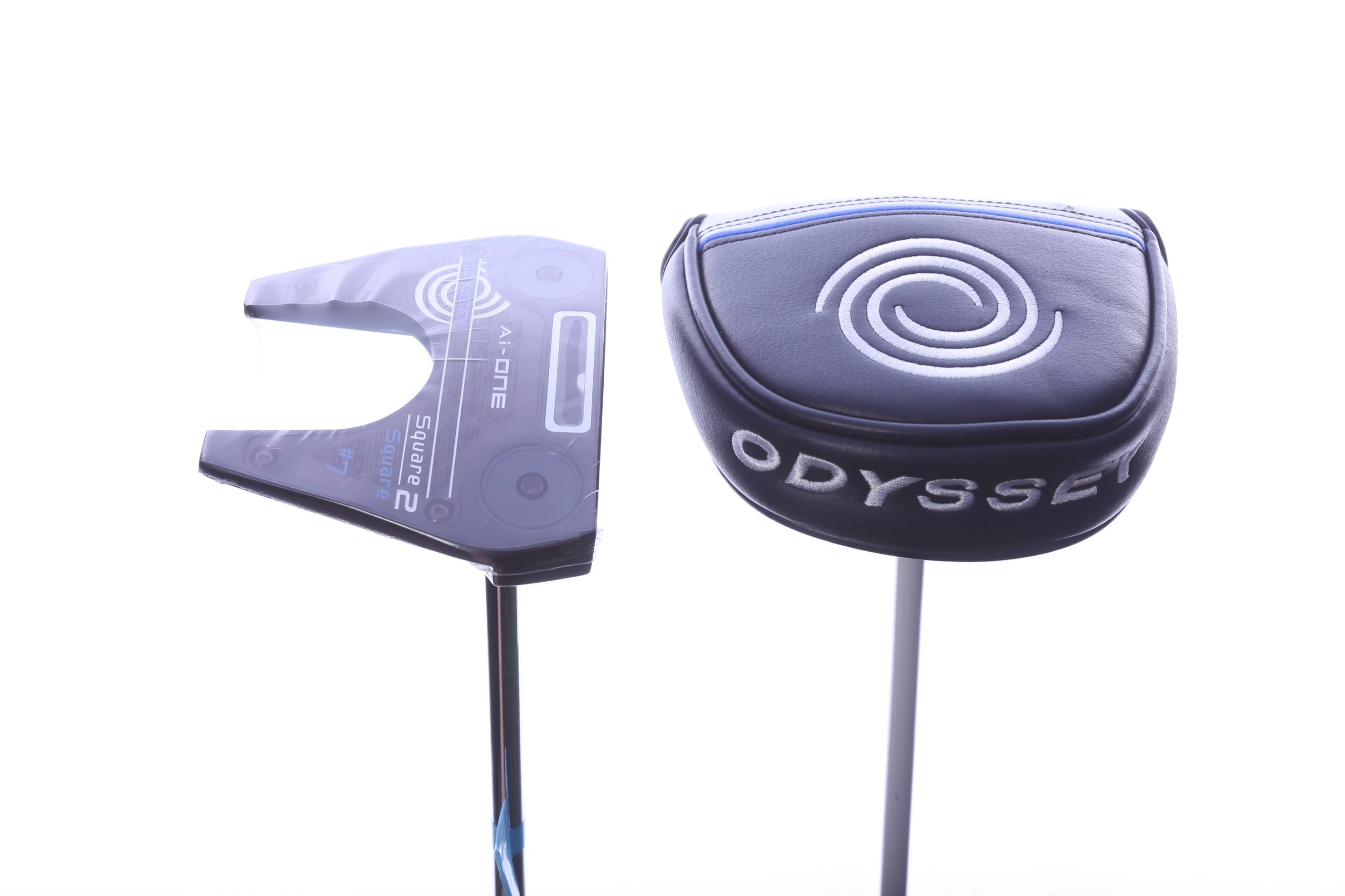 Used Odyssey Ai-DUAL Square 2 Square Seven Putter - Right-Handed - 35 in - Mallet