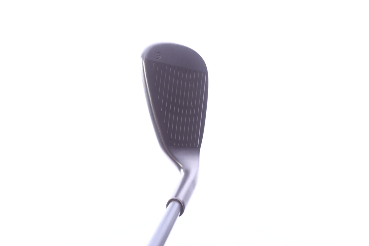 Used Ping Serene Single 9-Iron - Left-Handed - Ladies Flex-Next Round