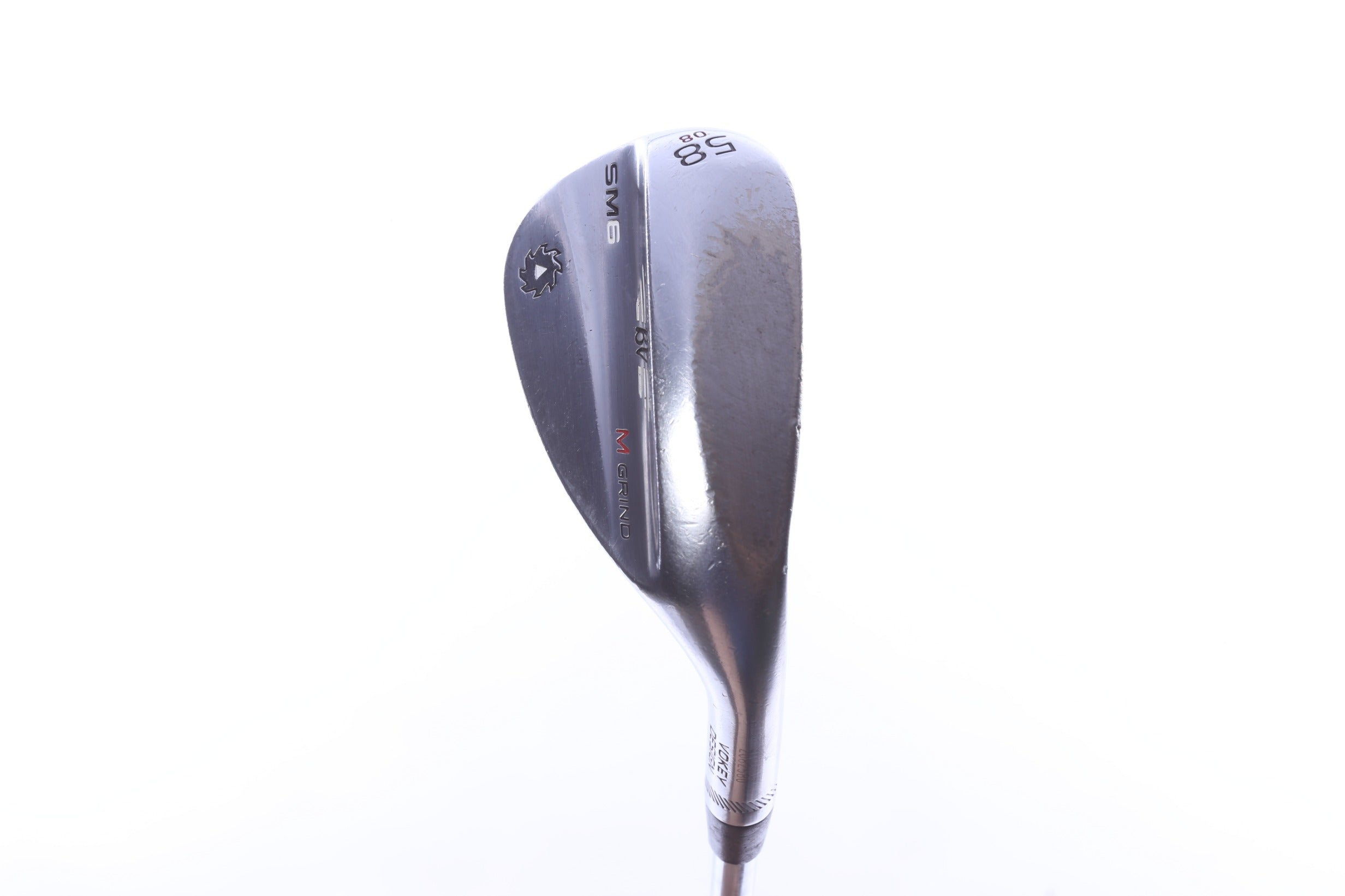 Used Titleist Vokey SM6 Tour Chrome Lob Wedge - Right-Handed - 58 Degrees - Wedge Flex-Next Round