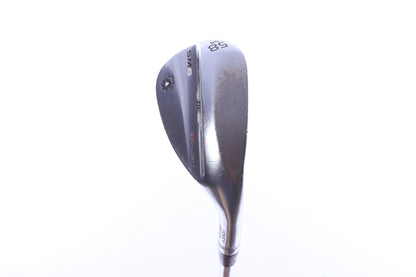 Used Titleist Vokey SM6 Tour Chrome Lob Wedge - Right-Handed - 58 Degrees - Wedge Flex-Next Round