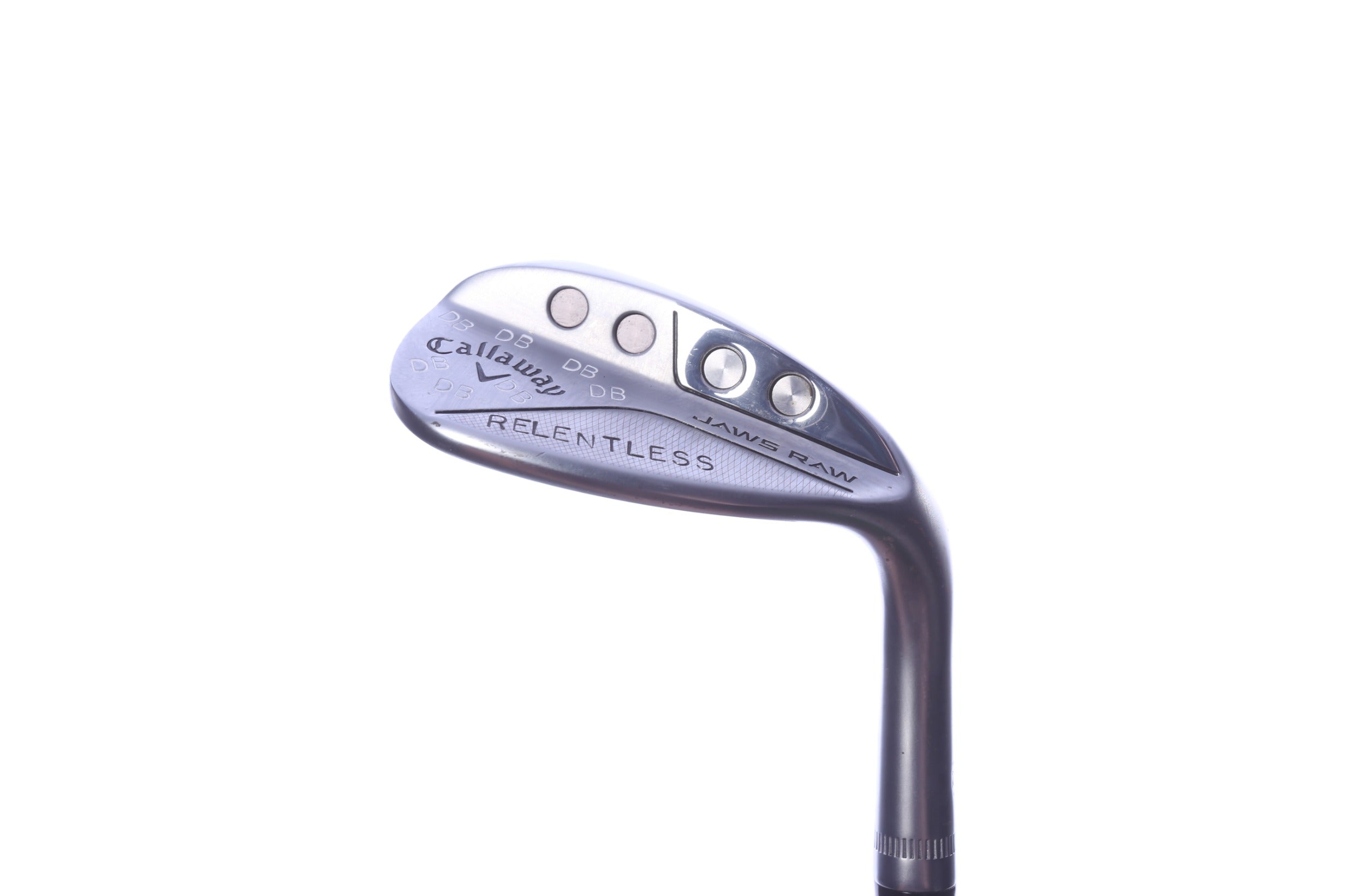 Used Callaway Jaws Full Toe Raw Face Chrome Lob Wedge - Right-Handed - 60 Degrees - Wedge Flex