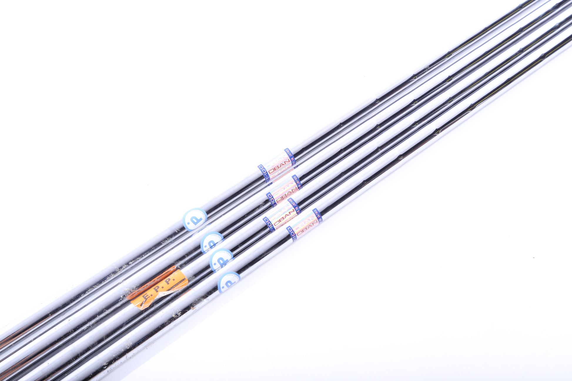 Used Oban Steel Ct-100 Regular Steel Iron Shaft Set 35.75"-33.5"-Next Round