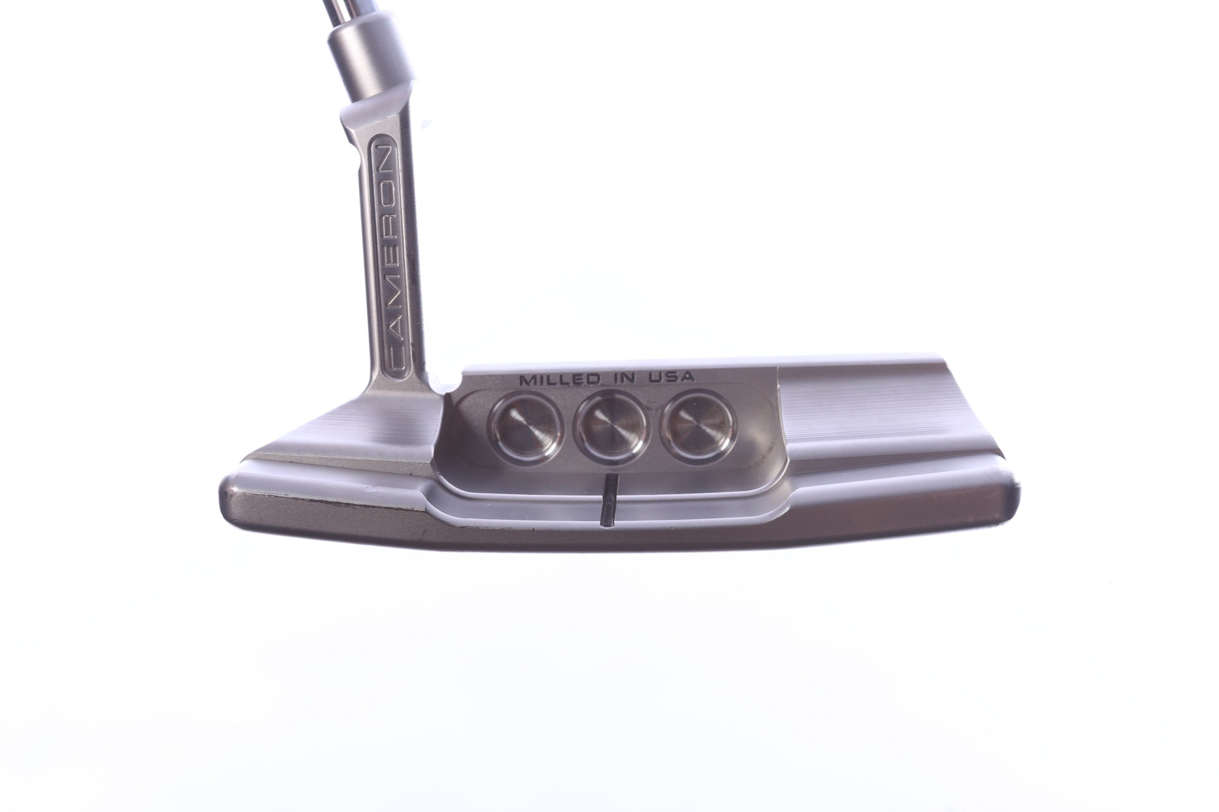 Used Titleist Scotty Cameron Super Select Newport 2 Plus Putter - Right-Handed - 35 in - Blade-Next Round