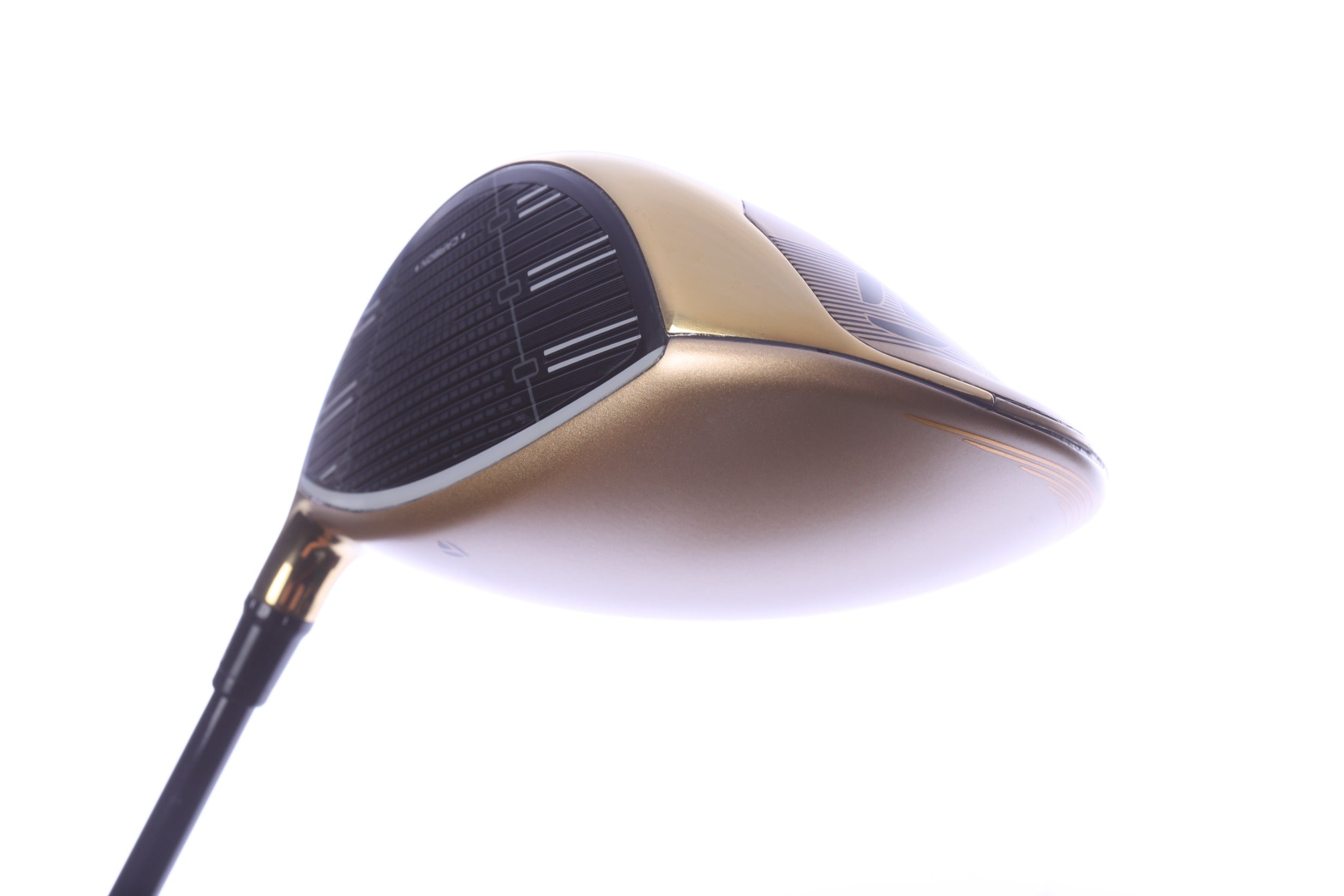 TaylorMade Qi35 Max Designer Gold Driver - 9 Degrees - Tour Extra Stiff Flex LA Golf Gold Series Mid - Right-Handed