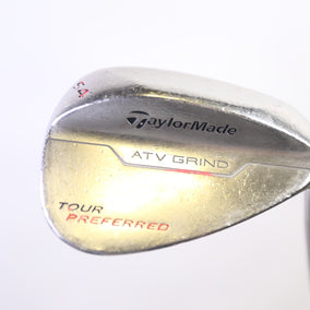 Used TaylorMade ATV Sand Wedge - Right-Handed - 54 Degrees - Stiff Flex-Next Round