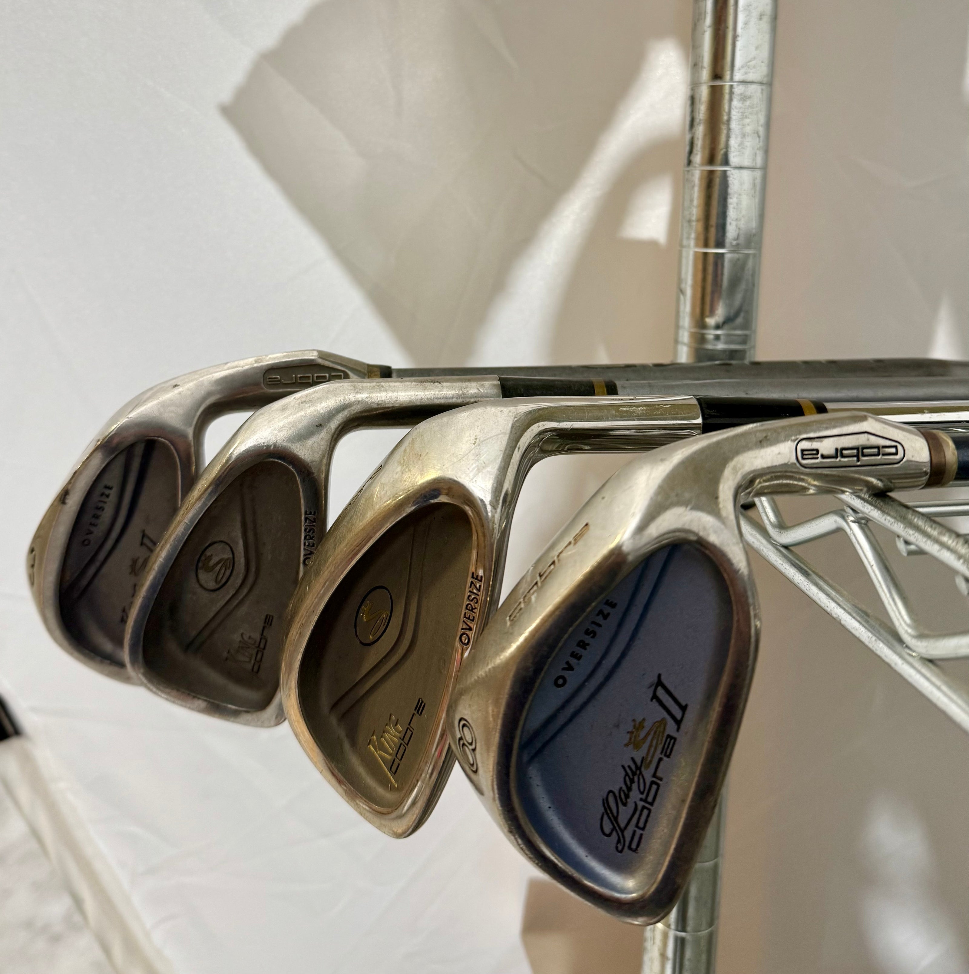 50 cobra Oversize Assorted Irons-Next Round