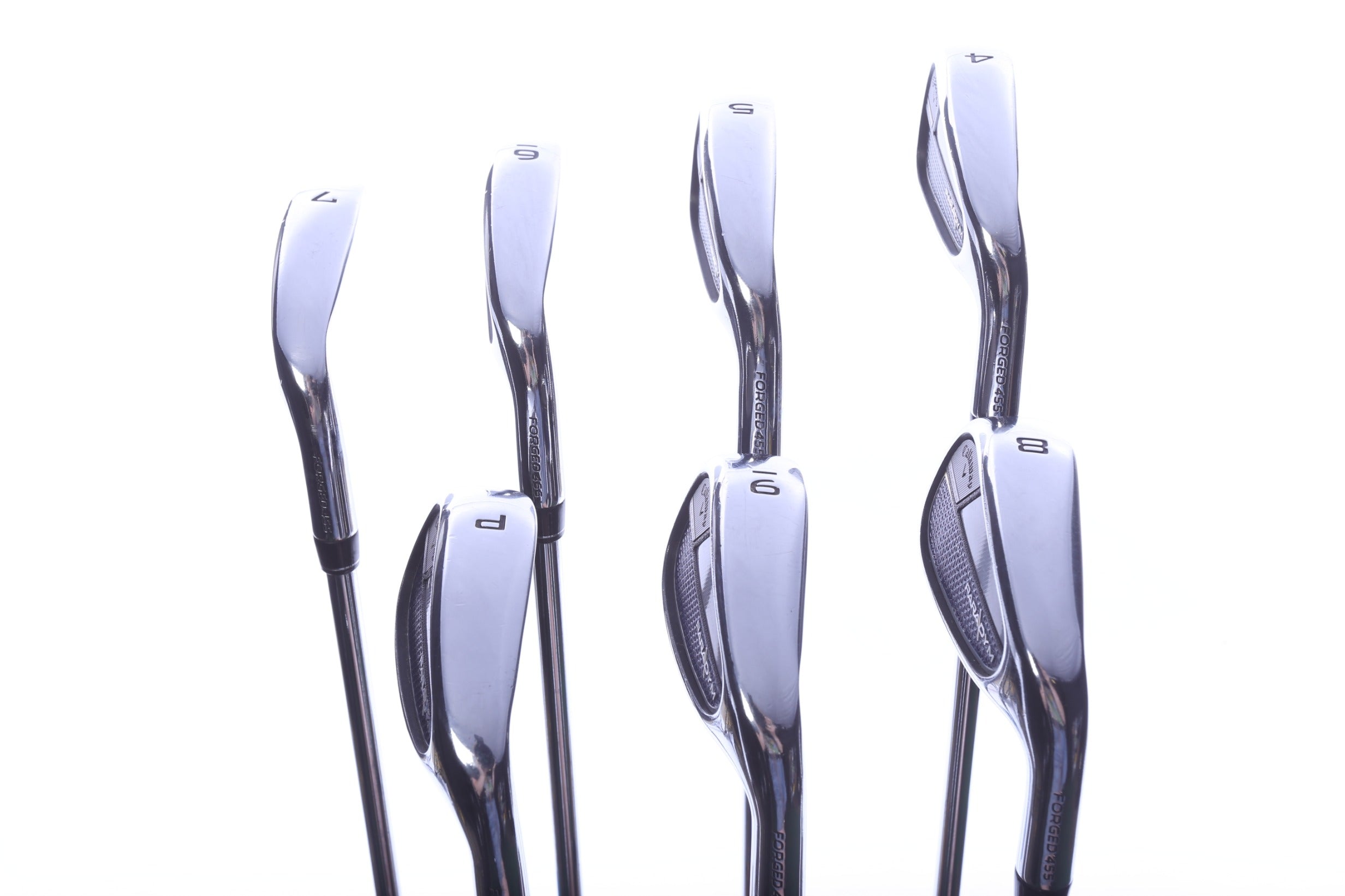 Used Callaway Paradym Iron Set - Right-Handed - 4-PW - Stiff Flex