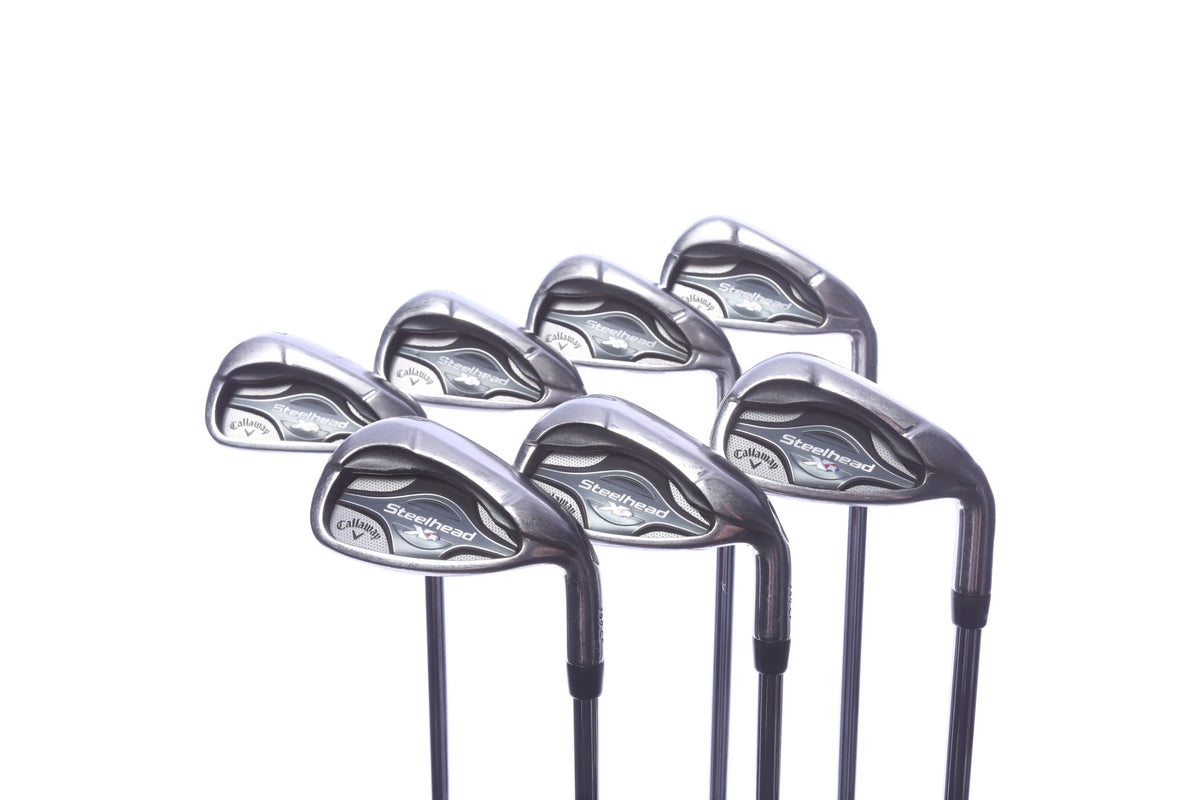 Used Callaway Steelhead XR Iron Set - Right-Handed - 4-PW - Regular Flex