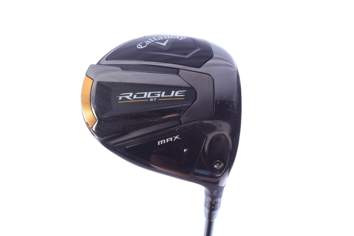 Used Callaway Rogue ST Max 24 Driver - 9 Degrees - Stiff Flex Mitsubishi TENSEI CR Series Blue - Right-Handed-Next Round