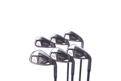 Used Callaway Rogue ST MAX Iron Set - Right-Handed - 5-PW - Regular Flex