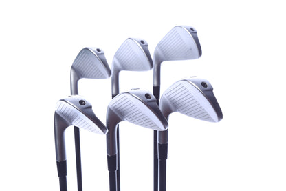 Used TaylorMade 2023 P790 Iron Set - Right-Handed - 5-PW - Stiff Flex