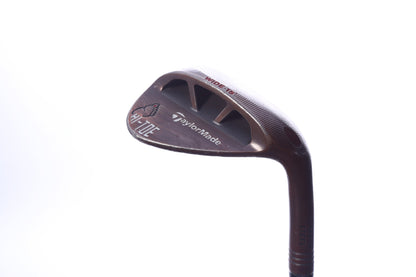 Used TaylorMade Milled Grind Hi-Toe Big Foot Lob Wedge - Right-Handed - 60 Degrees - Wedge Flex-Next Round