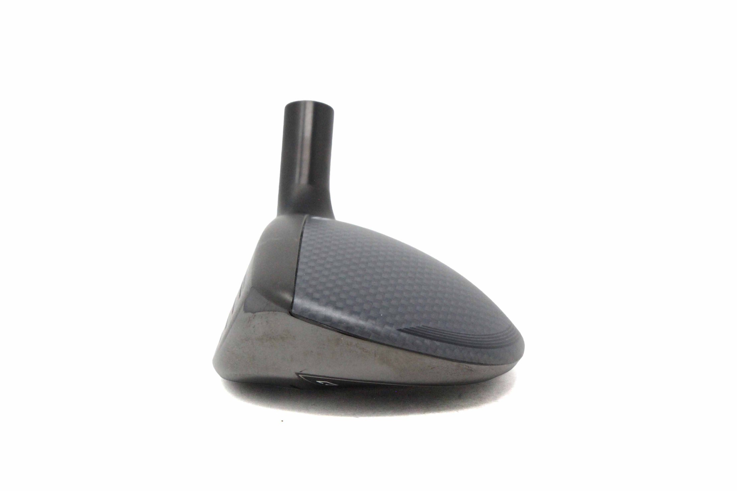 Used TaylorMade Qi35 MAX Rescue 3H - HEAD ONLY - Left-Handed - 20 Degrees-Next Round