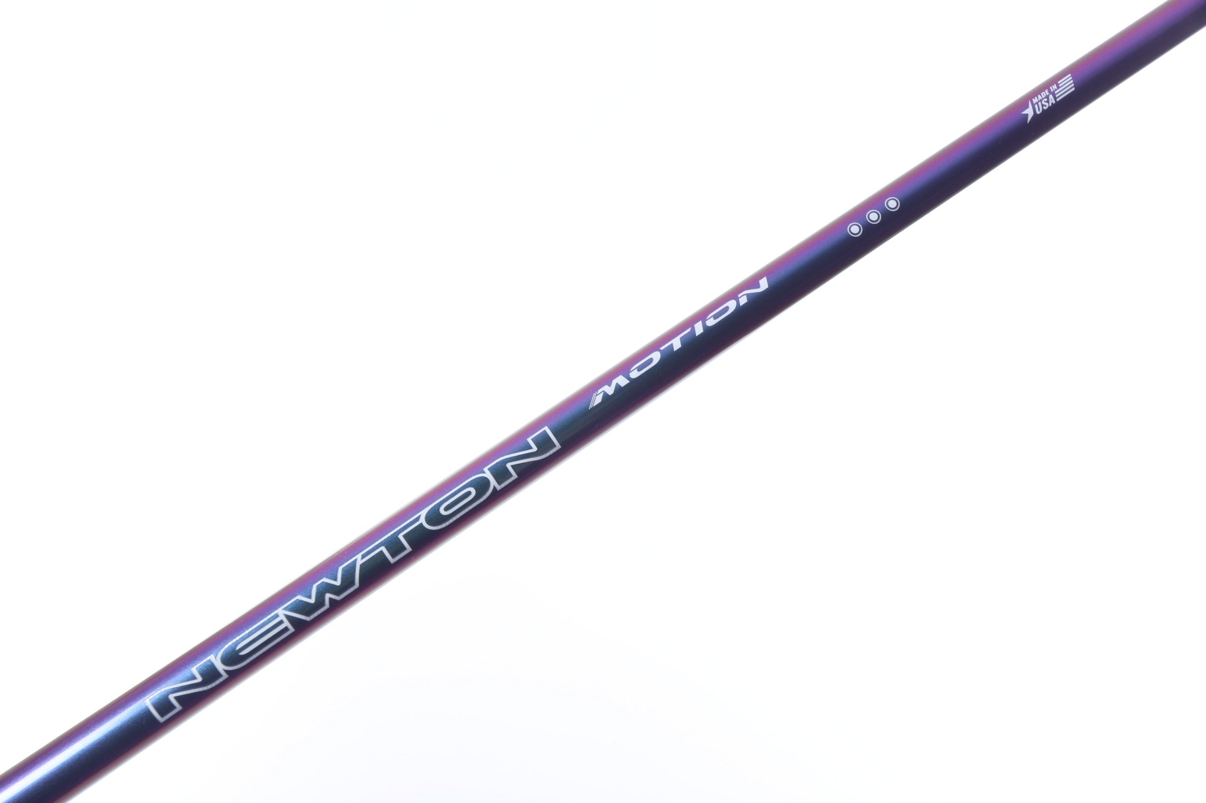 Used Newton Motion Driver Shaft Regular Flex Graphite - 43.75 in - Ping G440 Adapter
