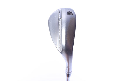 Used Titleist Vokey SM8 Tour Chrome Lob Wedge - Right-Handed - 58 Degrees - Wedge Flex