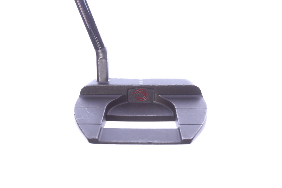 Used Odyssey O-Works Red Jailbird Mini S Putter - Right-Handed - 36 in - Mallet-Next Round