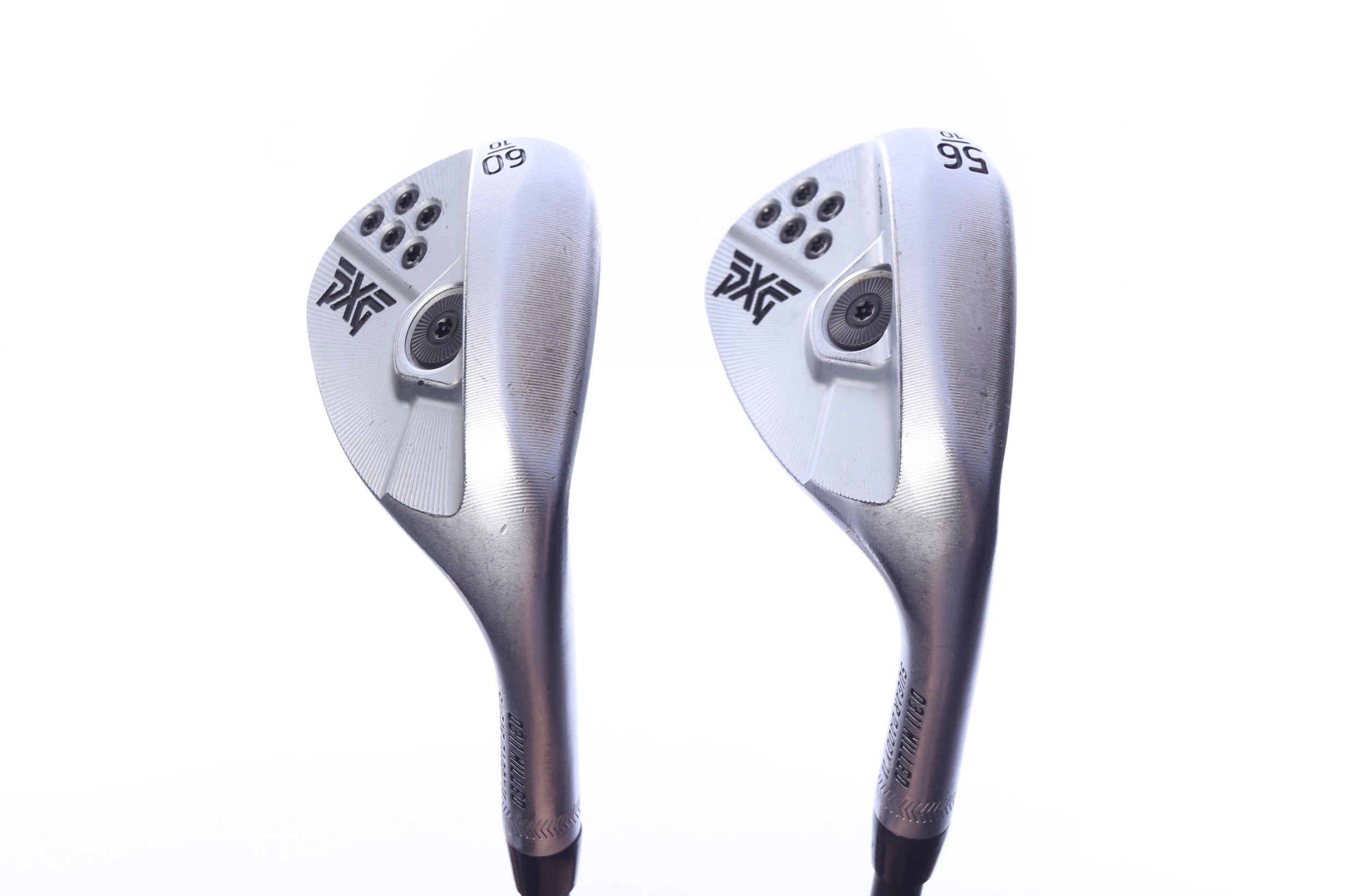 Used PXG 0311 P GEN4 Wedge Set - Right-Handed - 56*, 60* - Stiff Flex