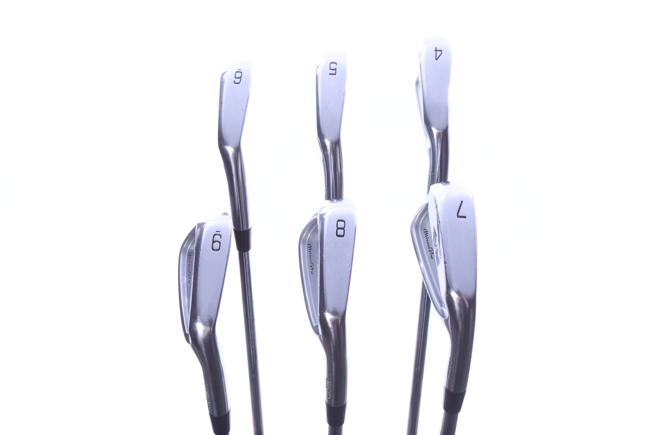 Used Mizuno Pro 223 Iron Set - Right-Handed - 4-9 - Stiff Flex