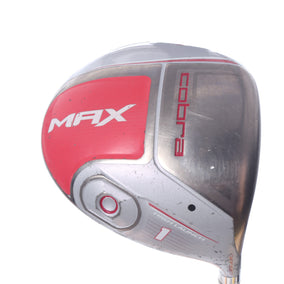 Used Cobra Max Driver - 11.5 Degrees - Ladies Flex Cobra MAX MFS Series - Right-Handed-Next Round