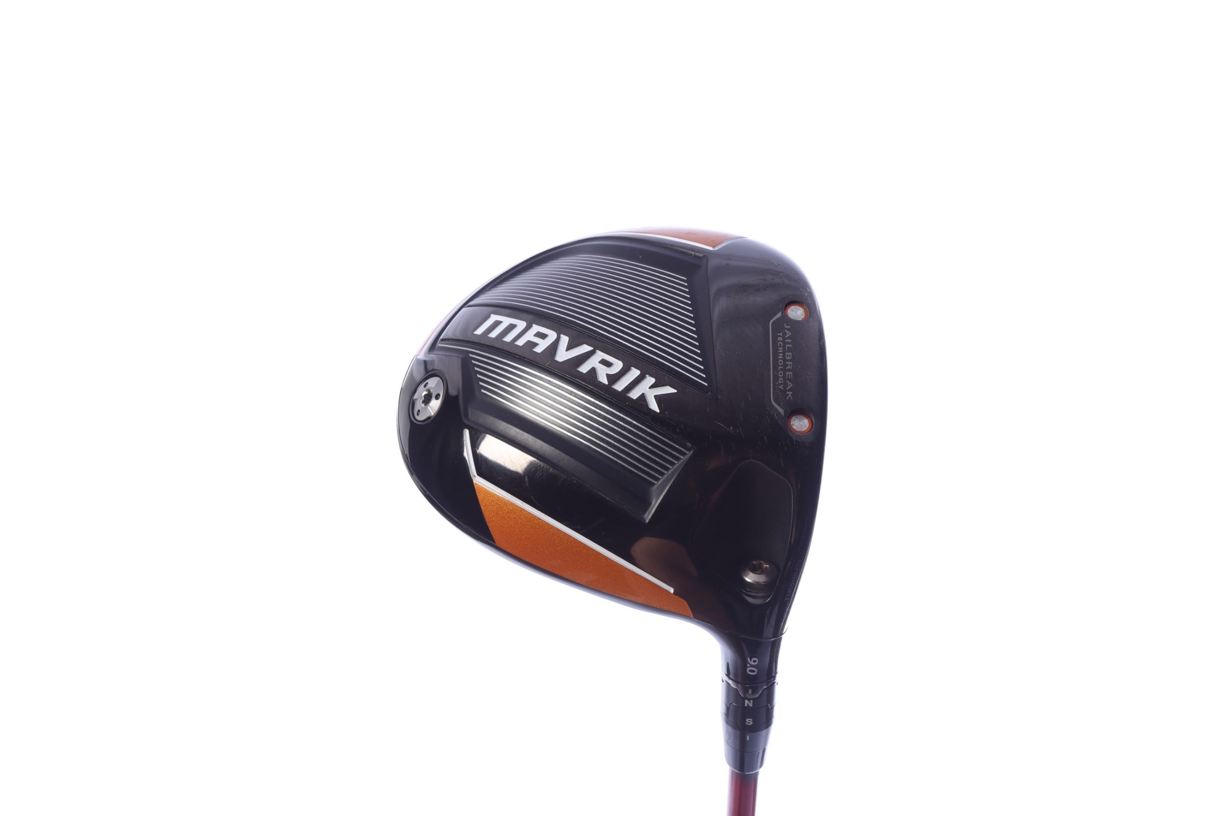 Used Callaway Mavrik Driver - 9 Degrees - Stiff Flex Fujikura Speeder 565 Evolution - Right-Handed-Next Round