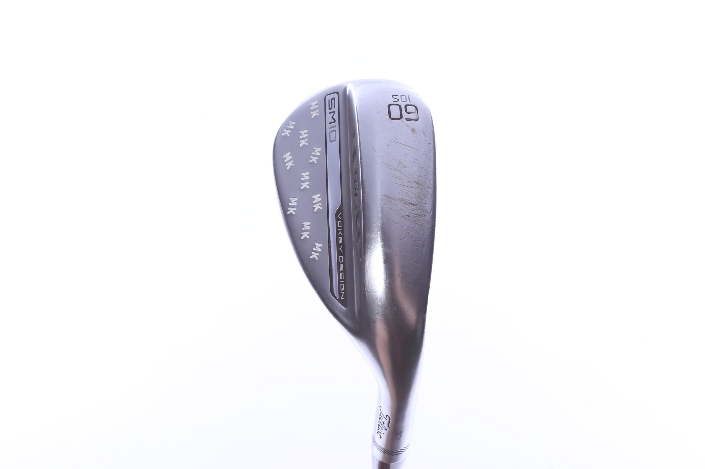 Used Titleist Vokey SM10 Tour Chrome Lob Wedge - Right-Handed - 60 Degrees - Stiff Flex-Next Round