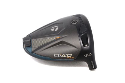 Used TaylorMade Qi4D Max Driver - HEAD ONLY - Right-Handed - 12 Degrees