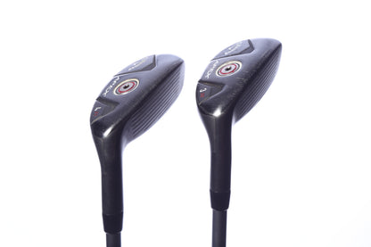 Used Callaway Apex 21 Hybrid Set - Right-Handed - 3H, 4H - Stiff Flex