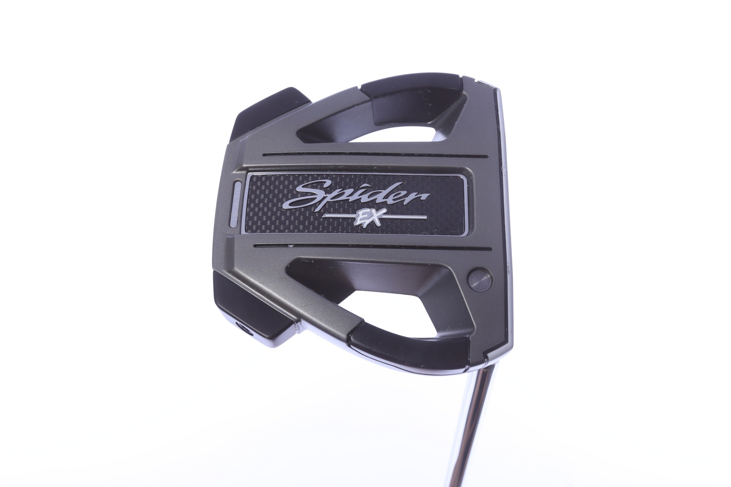 Used TaylorMade Spider EX Platinum Putter - Right-Handed - 34 in - Mallet-Next Round