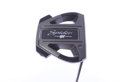 Used TaylorMade Spider EX Platinum Putter - Right-Handed - 34 in - Mallet-Next Round