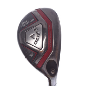 Used Callaway Big Bertha 2015 4H Hybrid - Right-Handed - 22 Degrees - Stiff Flex-Next Round