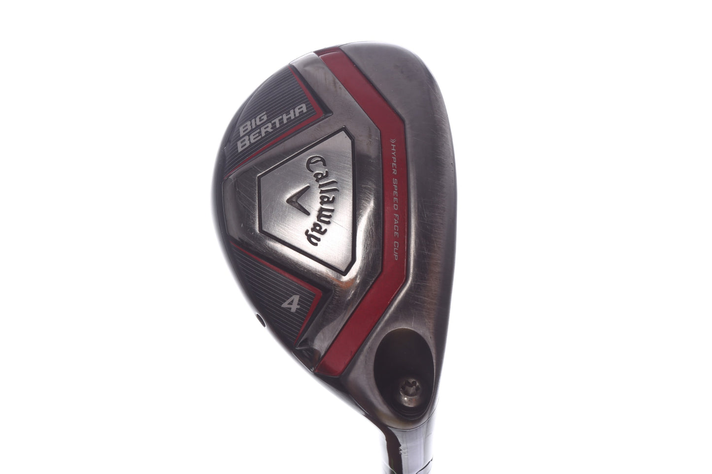 Used Callaway Big Bertha 2015 4H Hybrid - Right-Handed - 22 Degrees - Stiff Flex-Next Round