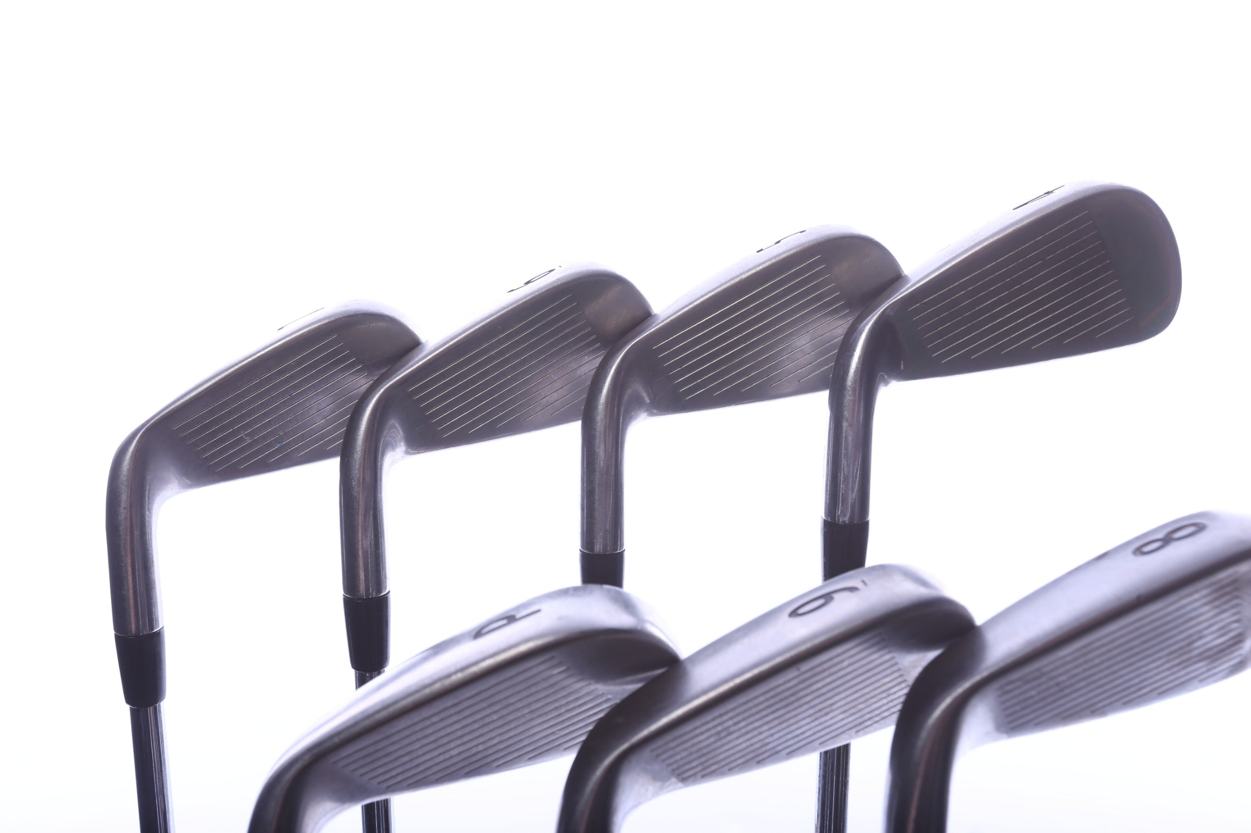 Used Titleist 712 AP1 Iron Set - Right-Handed - 4-PW - Stiff Flex
