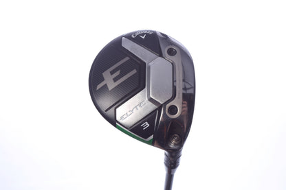 Used Callaway Elyte 3-Wood - Right-Handed - 15 Degrees - Stiff Flex-Next Round