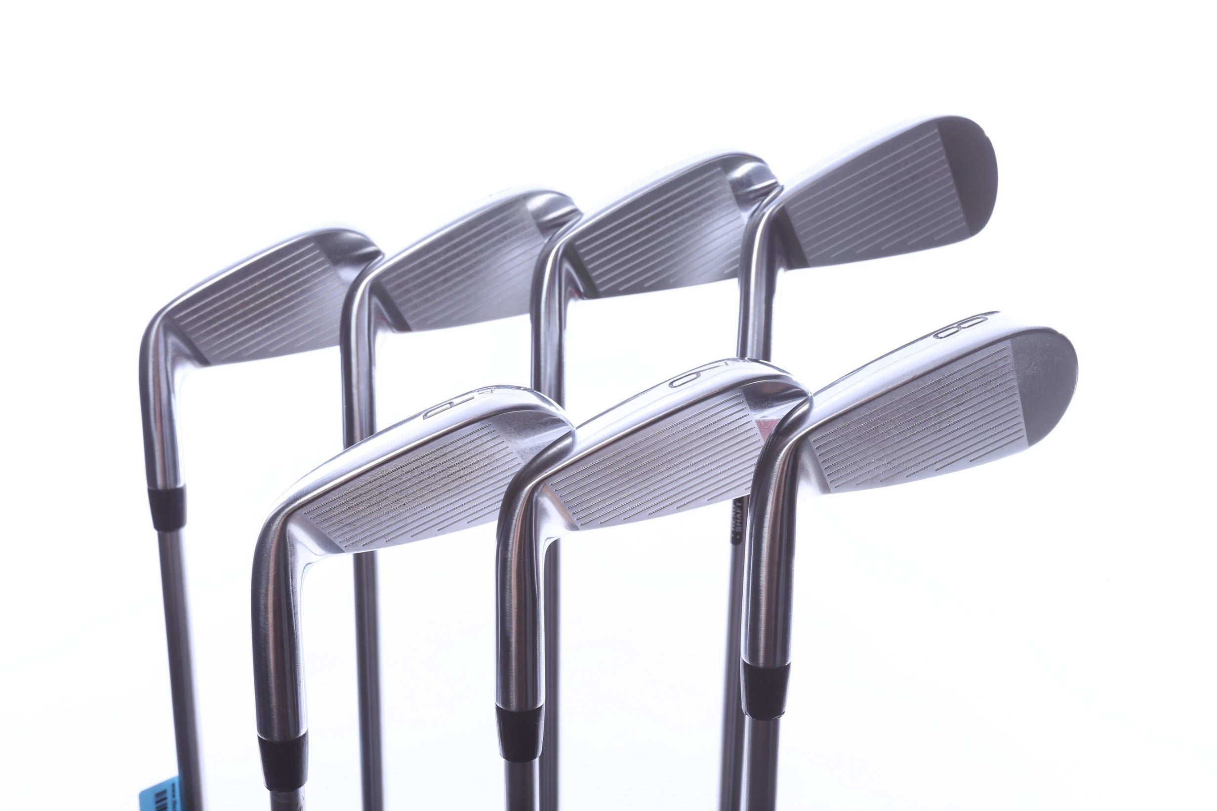 Used Titleist 2021 T200 Iron Set - Right-Handed - 4-PW - Regular Flex