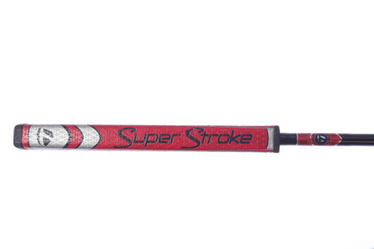 Used TaylorMade Spider Tour Red Putter - Left-Handed - 32 in - Mallet-Next Round
