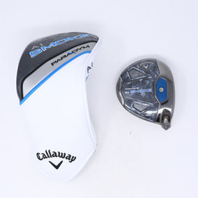 Used Callaway Paradym Ai Smoke MAX D 3-Wood - HEAD ONLY - Right-Handed - 15 Degrees-Next Round
