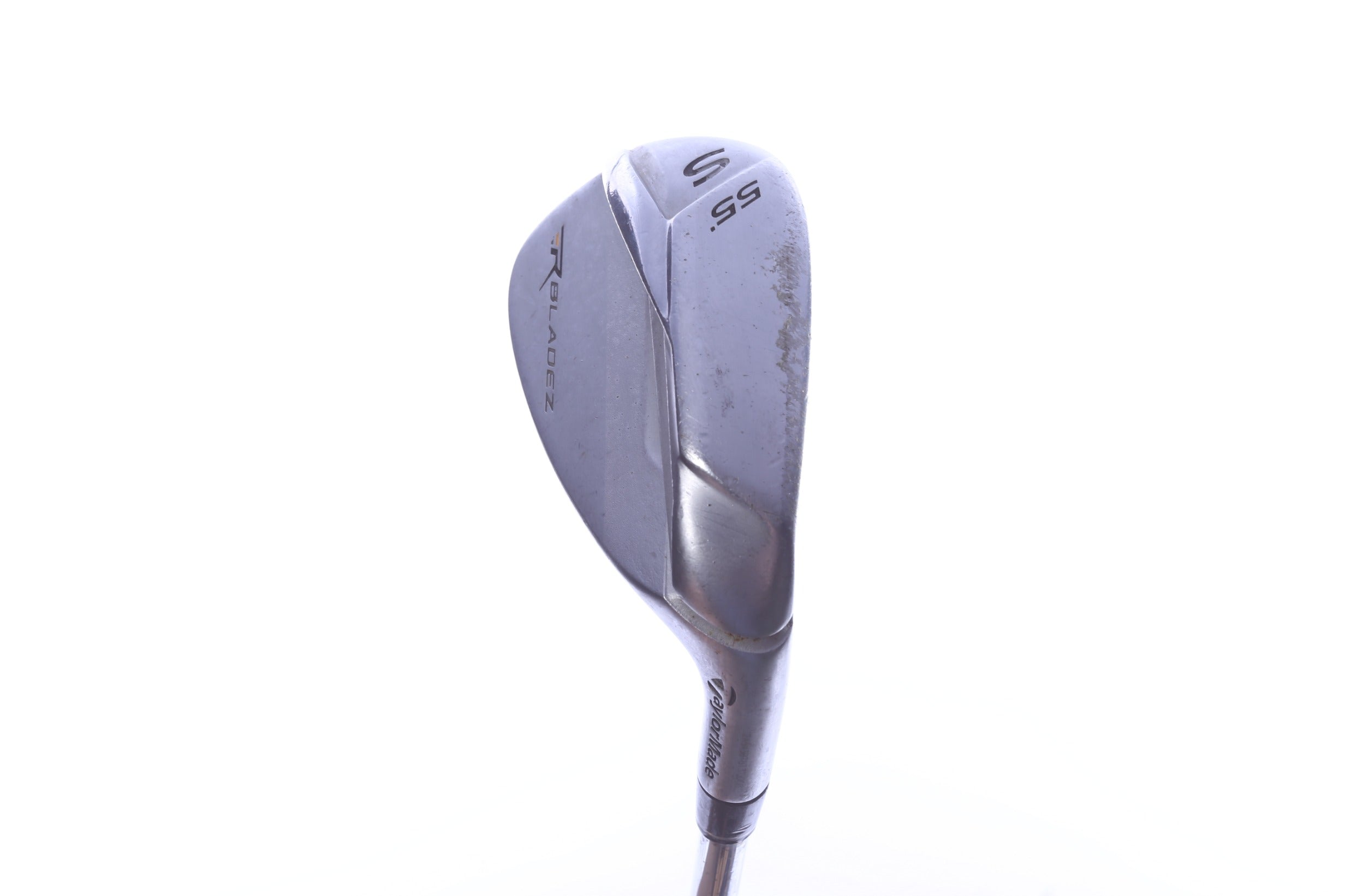 Used TaylorMade RocketBladez Sand Wedge - Right-Handed - 55 Degrees - Wedge Flex-Next Round