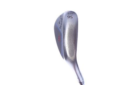 Used Callaway JAWS Raw Chrome Sand Wedge - Right-Handed - 56 Degrees - Stiff Flex-Next Round