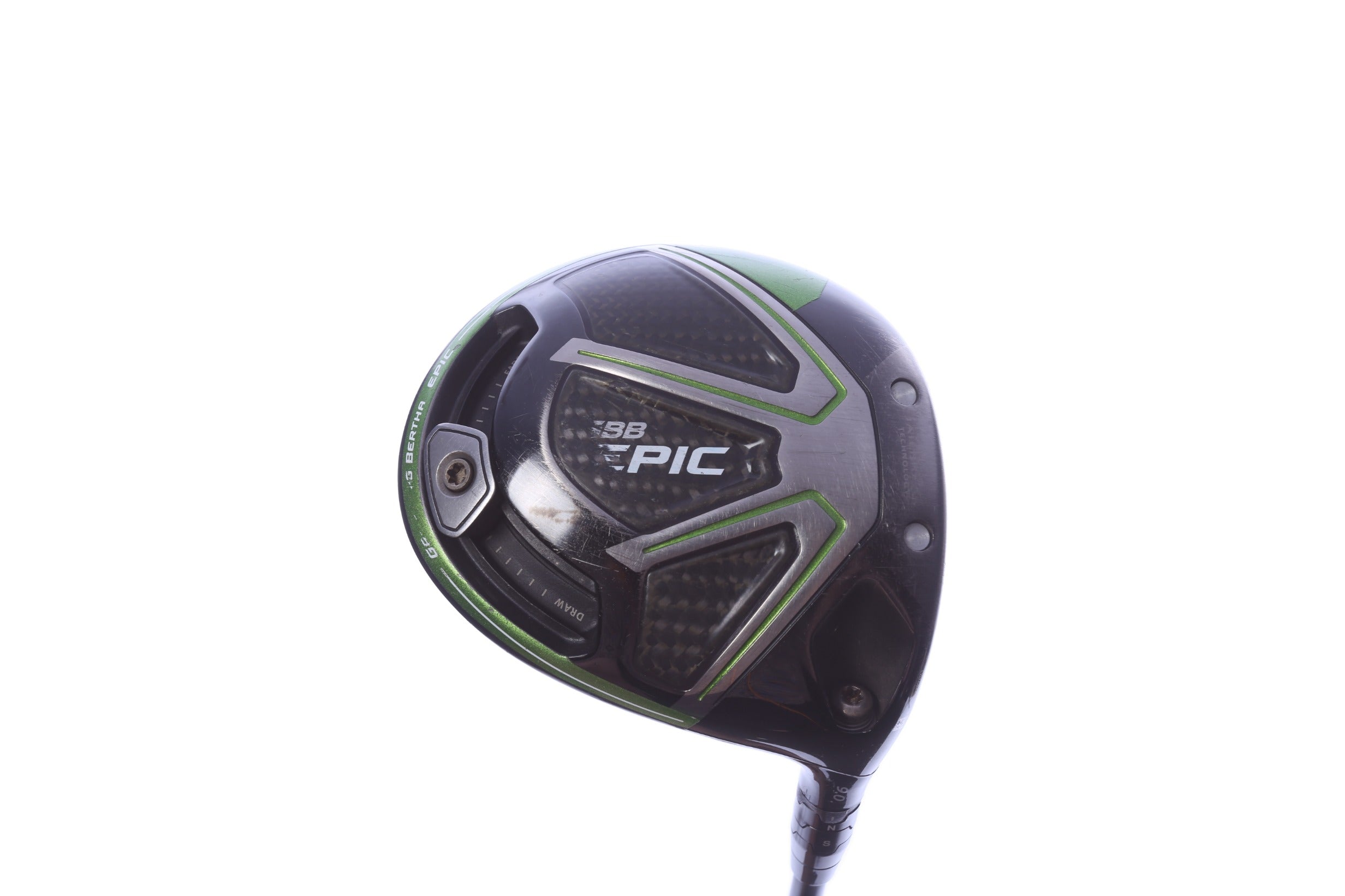 Used Callaway GBB Epic Driver - 9 Degrees - Stiff Flex Project X HZRDUS Smoke - Right-Handed