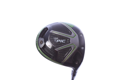 Used Callaway GBB Epic Driver - 9 Degrees - Stiff Flex Project X HZRDUS Smoke - Right-Handed
