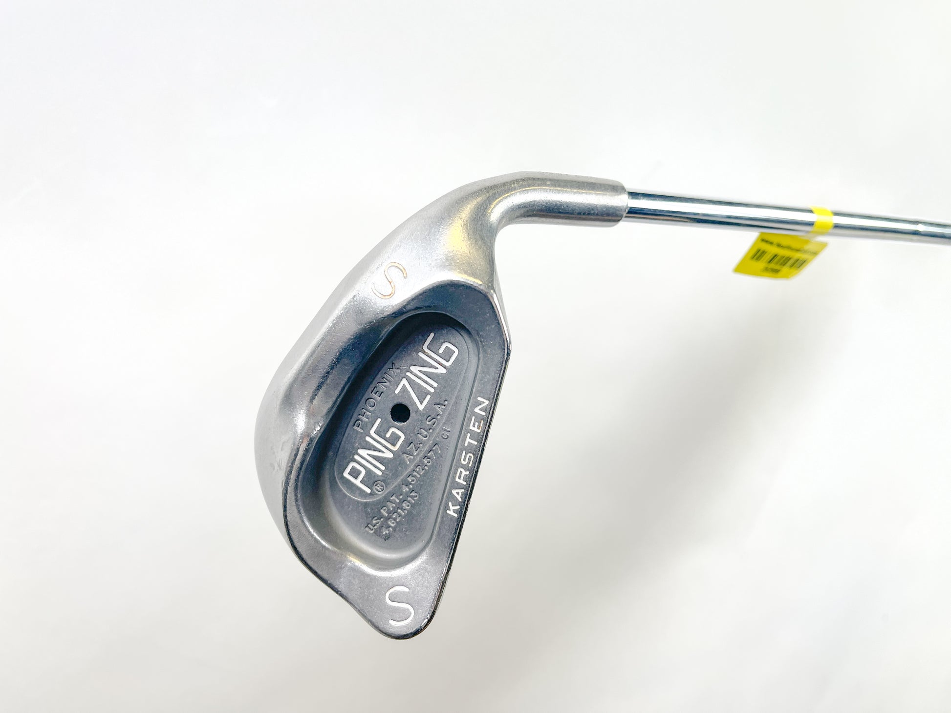 Used Ping Zing Sand Wedge - Right-Handed - 57 Degrees - Stiff Flex-Next Round