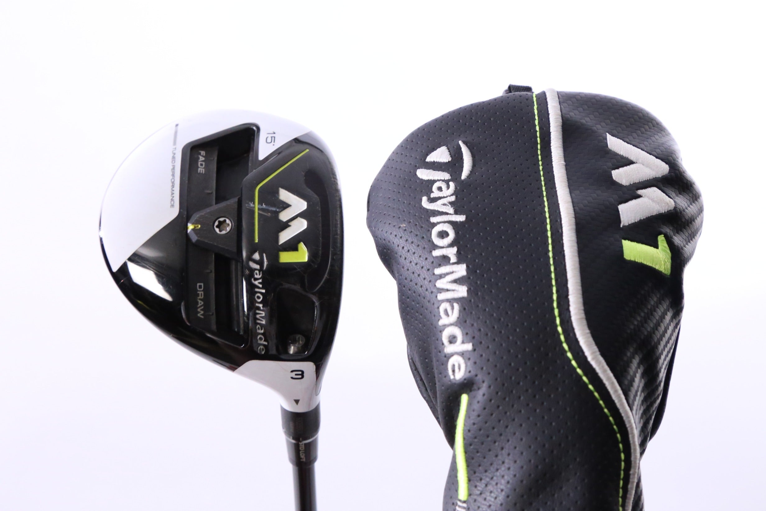Used TaylorMade M1 2017 3-Wood - Right-Handed - 15 Degrees - Seniors Flex-Next Round