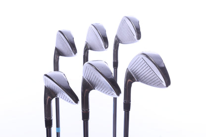 Used TaylorMade M2 2017 Iron Set - Right-Handed - 5-PW - Stiff Flex