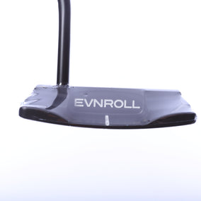 Used Evnroll ER2 Black MidBlade Putter - Right-Handed - 35 in - Blade